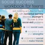 The Social Success Workbook for Teens book cover